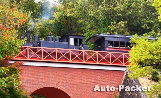 明治村 国内最古のSL