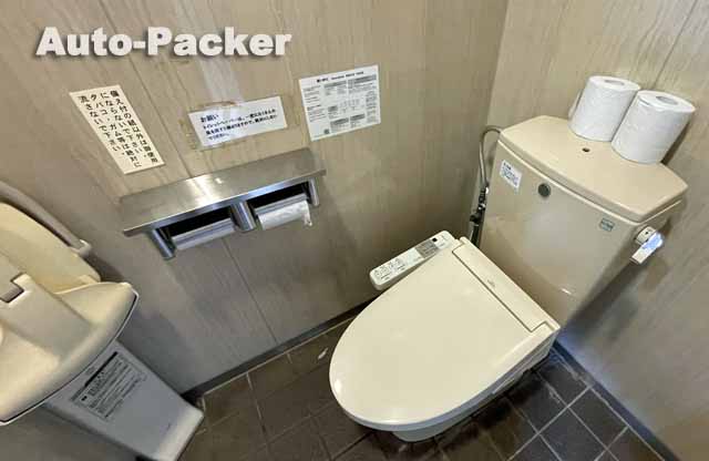 道の駅 馬瀬 美輝の里　トイレ