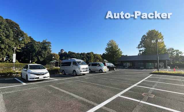 犬山城第1駐車場