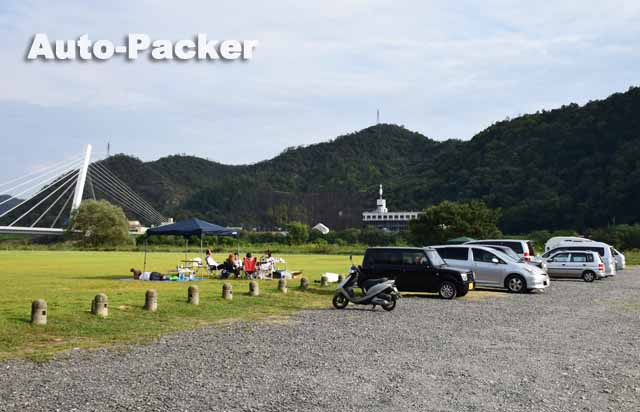 リバーパークおぶさ　車中泊
