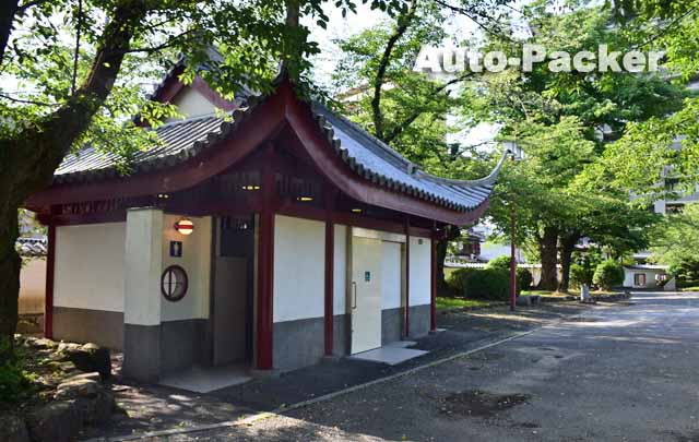 鏡岩駐車場　トイレ