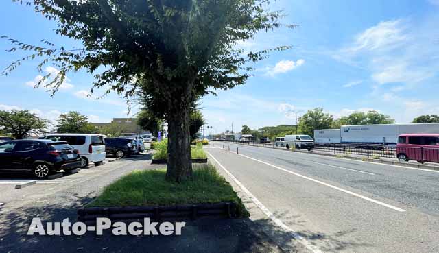 道の駅 柳津　車中泊