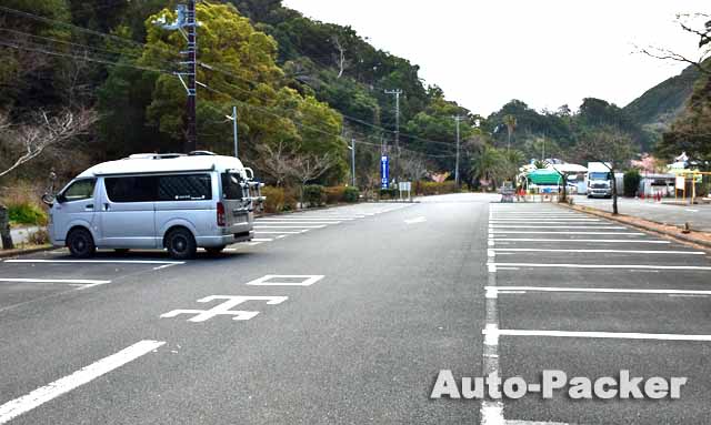 下田海中水族館　駐車場