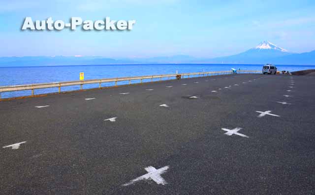 御浜海水浴場　駐車場