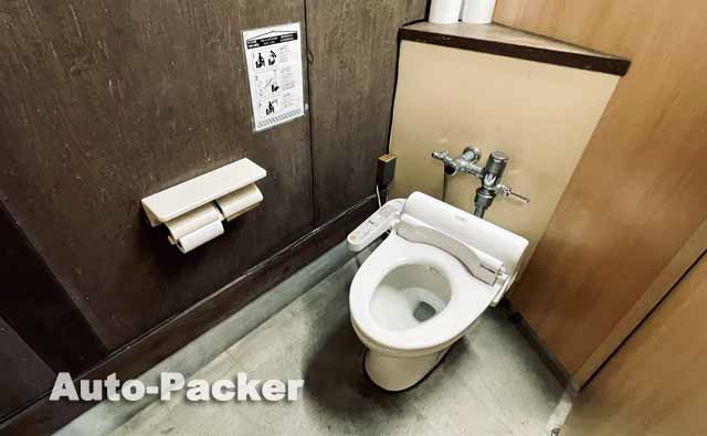 の駅下賀茂温泉湯の花　トイレ