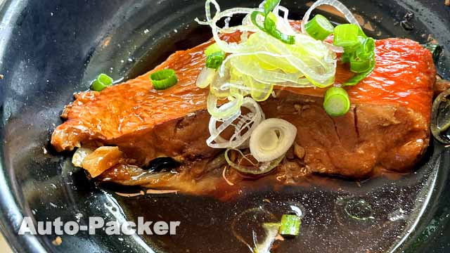 金目鯛の煮付け