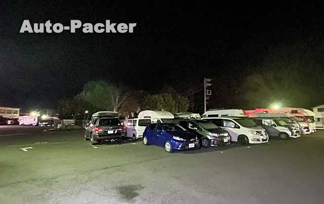 道の駅下賀茂温泉湯の花 車中泊