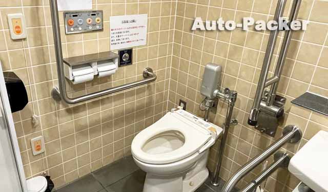 道の駅 くるら戸田 トイレ