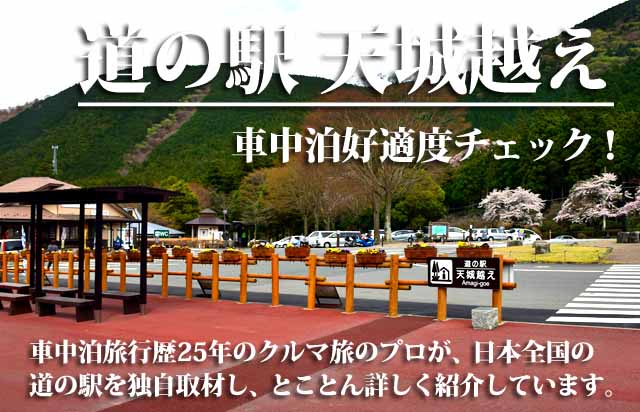 道の駅 天城越え 車中泊