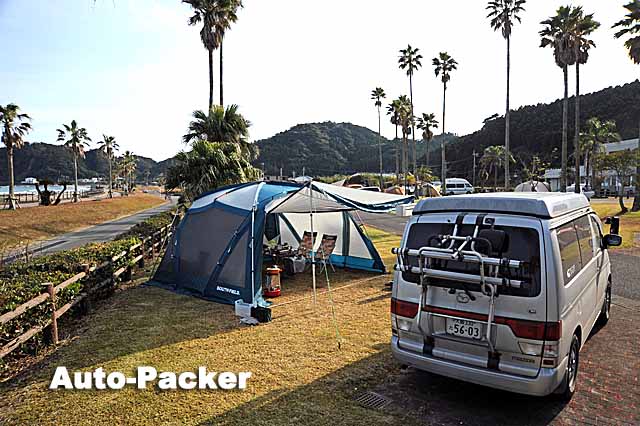 宮崎白浜オートキャンプ場 車中泊キャンプ好適度をクルマ旅のプロがチェック