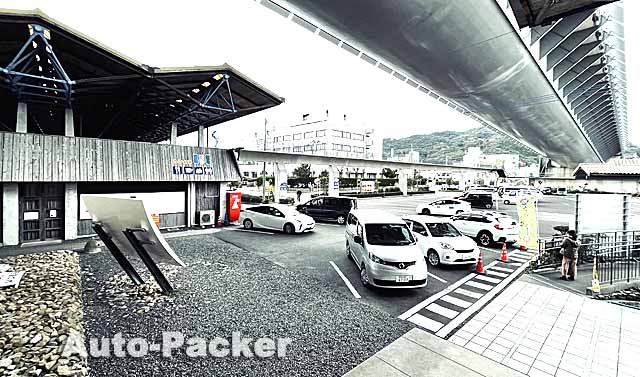 道の駅 うしぶか海彩館 車中泊