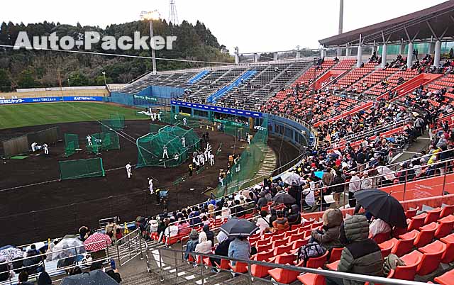 プロ野球キャンプ