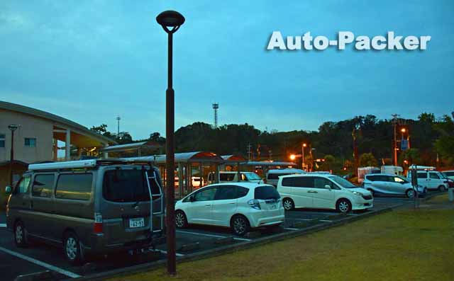 指宿温泉　車中泊