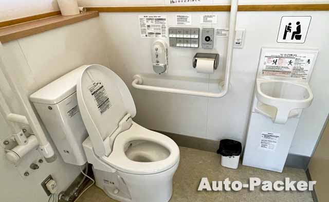 道の駅四万十大正　トイレ