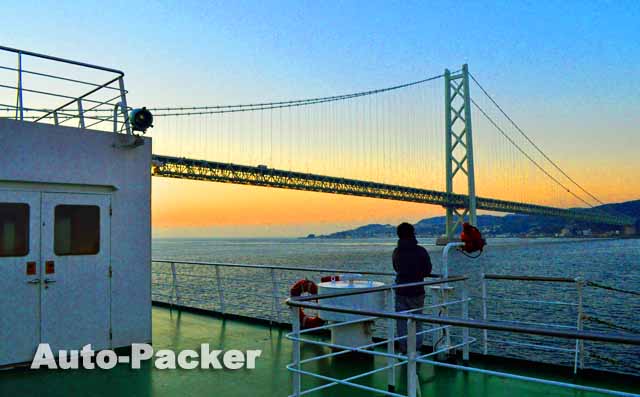 門司　フェリー