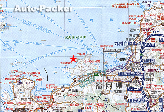 糸島マップ