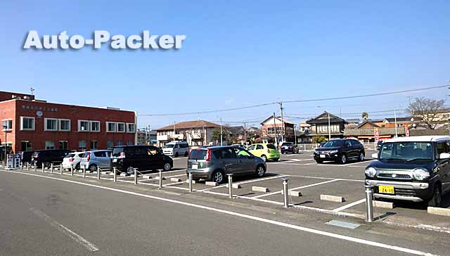 昭和の町駐車場