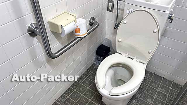 RVパーク smart 草枕温泉てんすい　トイレ