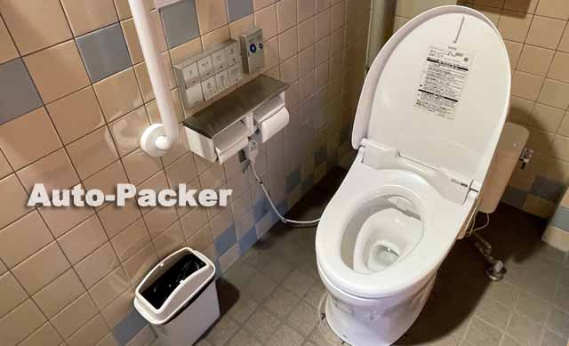 道後温泉本館 トイレ