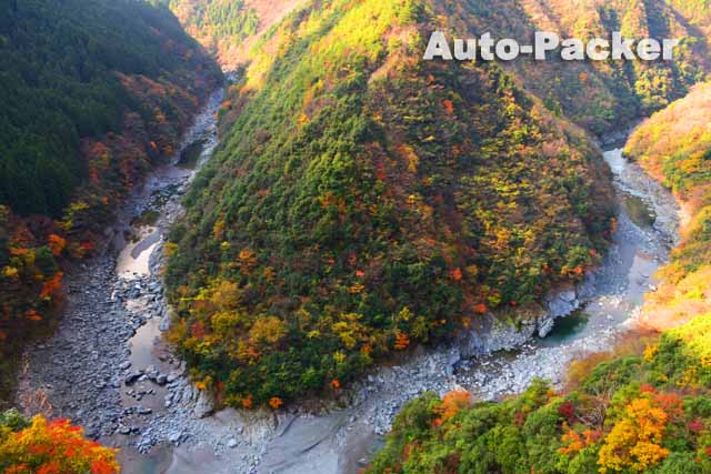 ひの字渓谷　祖谷渓