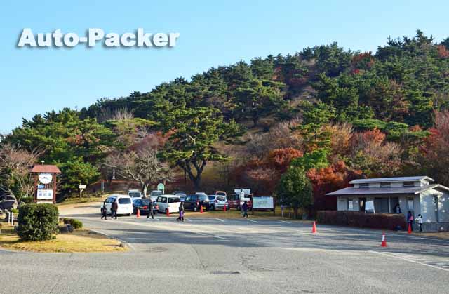 寒霞渓 山頂駅駐車場