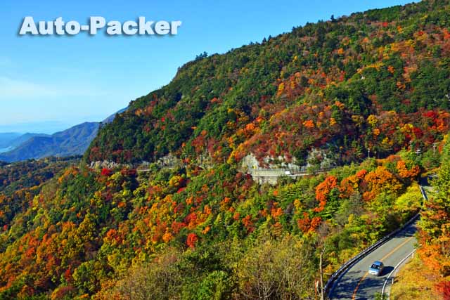 寒霞渓 ドライブ