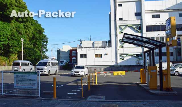 市営城山下駐車場