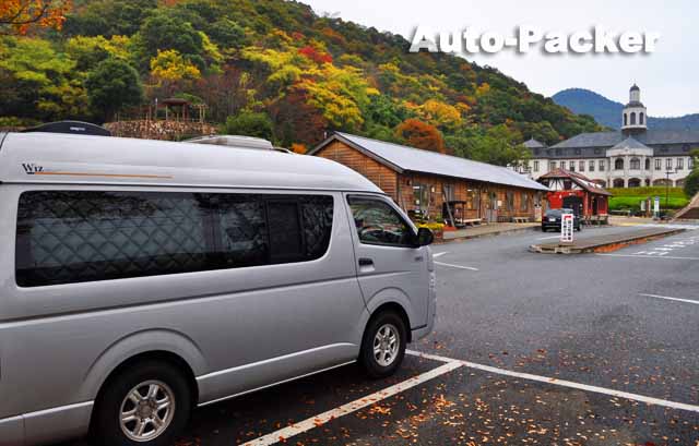 徳島県の車中泊旅行者にお勧めできない道の駅