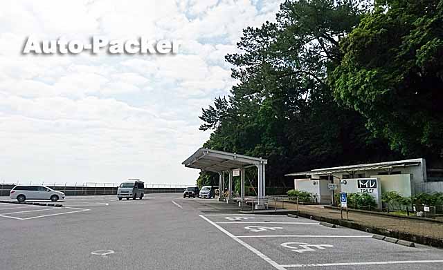 桂浜公園　車中泊