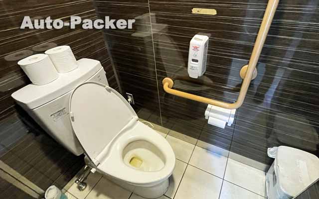 道の駅 大歩危　トイレ