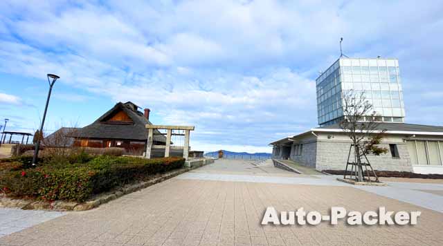 道の駅 恋人の聖地 うたづ臨海公園