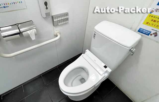 道の駅 恋人の聖地 うたづ臨海公園　トイレ