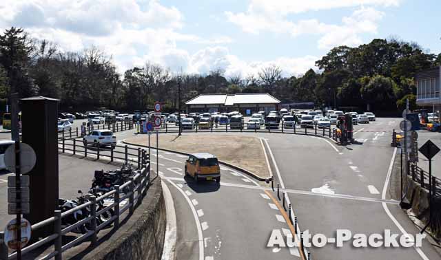 屋島山上観光駐車場