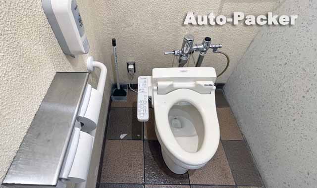 道の駅 滝宮　24時間トイレ