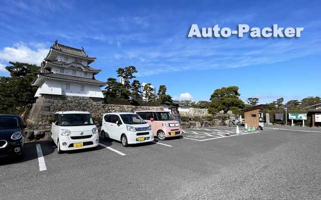 高松城駐車場