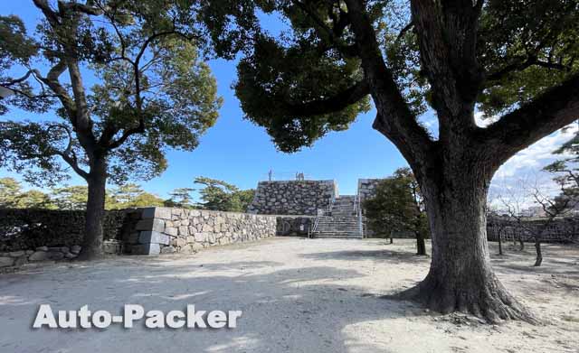 高松城 本丸跡