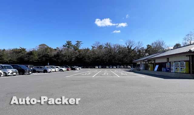 屋島山上観光駐車場