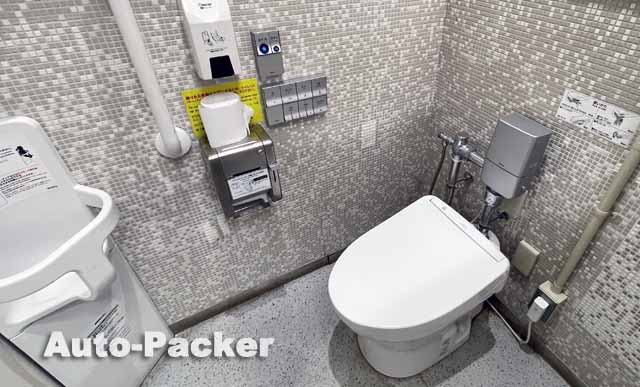 道の駅とよはま　トイレ