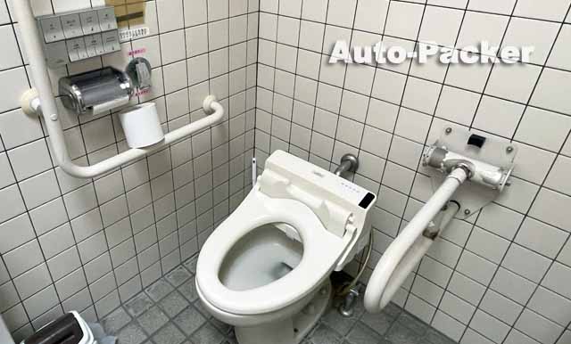 道の駅とよはま　トイレ