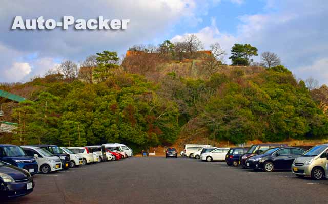 丸亀城　駐車場