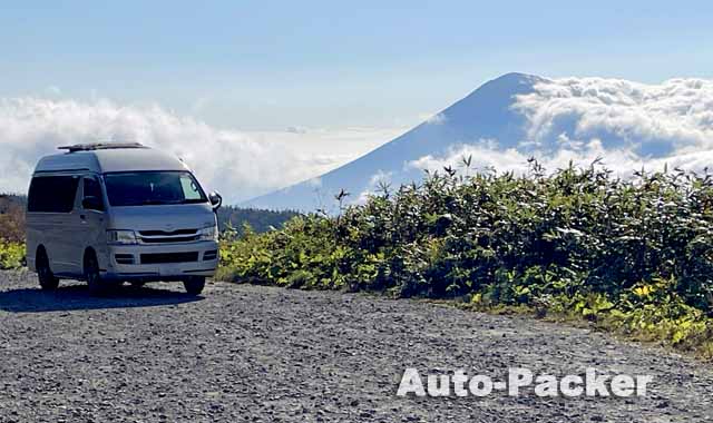 八幡平　岩手山