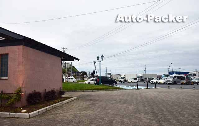 道の駅　よくつら港　車中泊