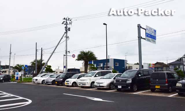道の駅　よくつら港　車中泊