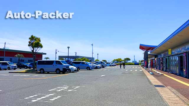 道の駅 いわき・ら・ら・ミュウ　車中泊