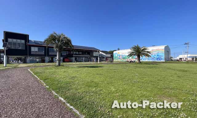 道の駅　よくつら港　車中泊