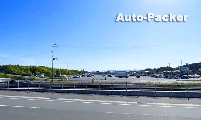 四倉海岸　駐車場