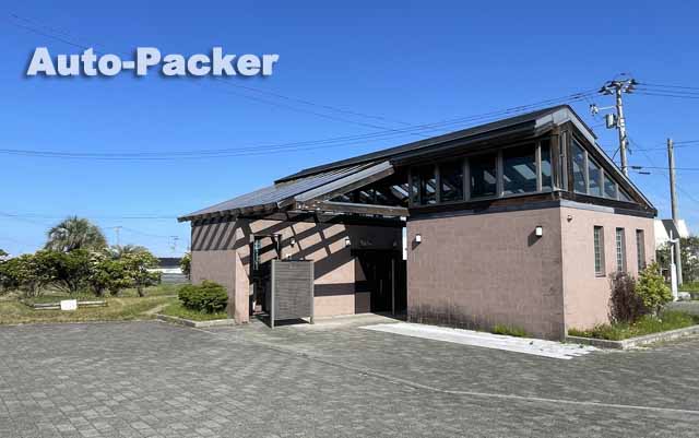 道の駅　よくつら港　トイレ