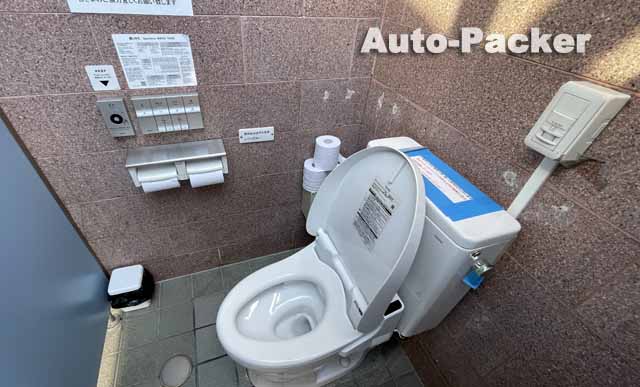 道の駅　よくつら港　トイレ