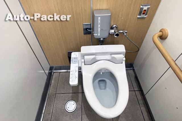 道の駅ならは　トイレ