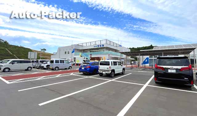 道の駅 東松島　車中泊